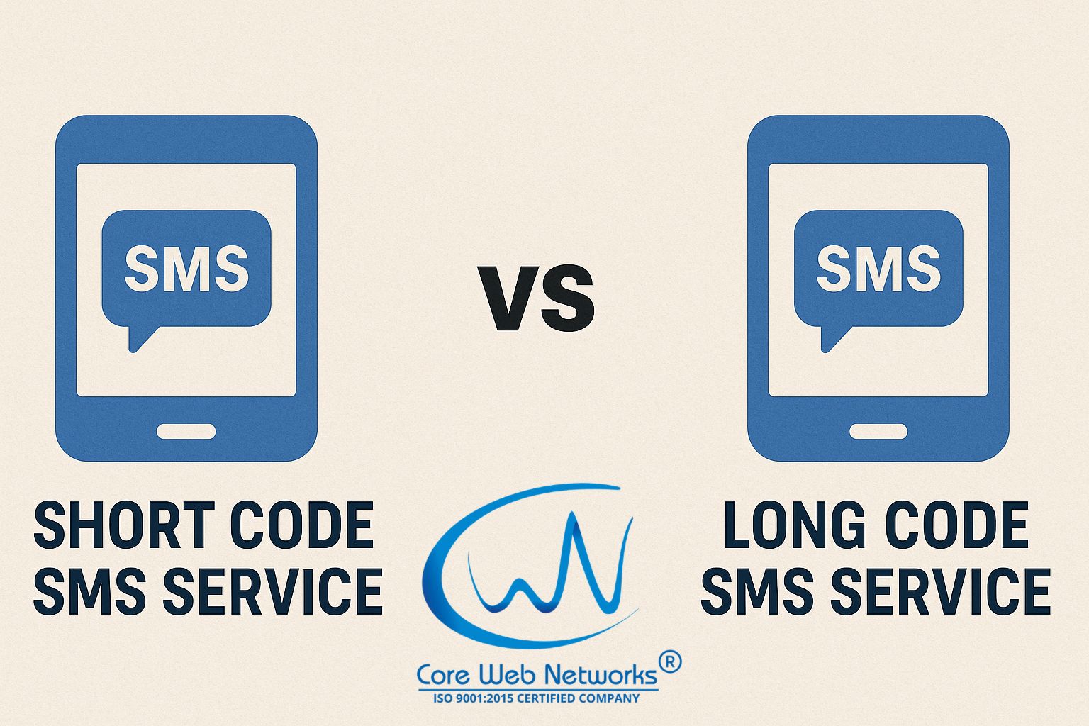 Short Code vs Long Code SMS Services: Everything You (Business entities) Need to Know in 2025